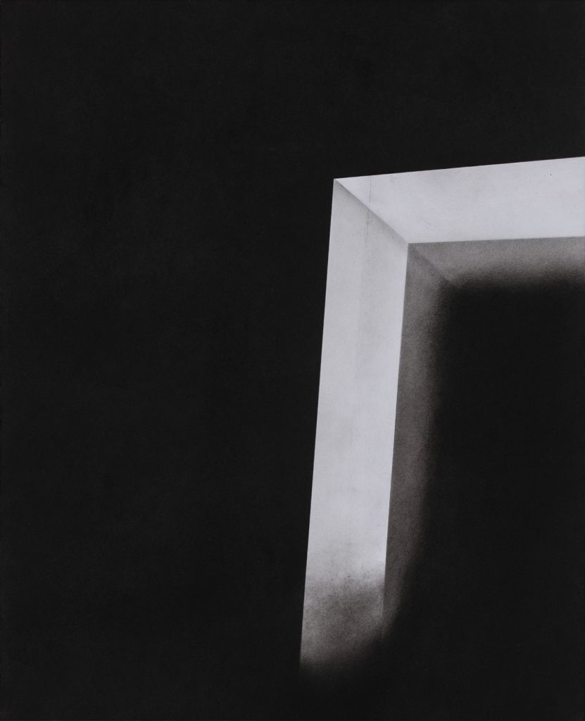 ohne Titel, Pastell auf Papier, 45,3 x 55,3 cm, 2021