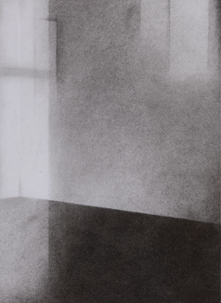 ohne Titel, Pastell auf Papier, 17 x 23 cm, 2021