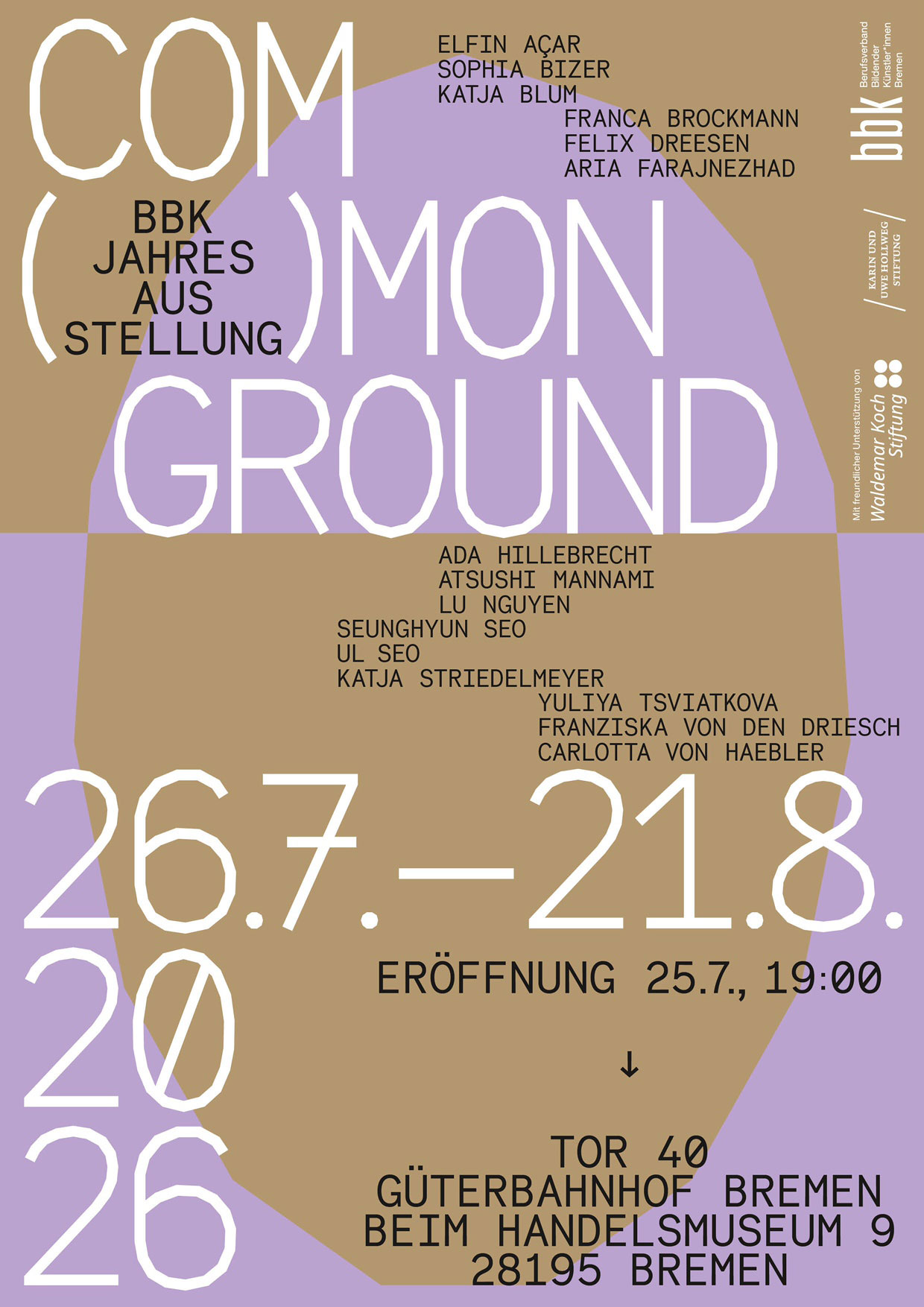 Katja Blum Malerei – Ausstellung im Verein für aktuelle Kunst Oberhausen – Vernissage am 22. Mai 2022